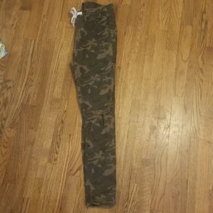 Camo Skinny Jeans